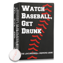 WATCH BASEBALL, GET DRUNK - The Live Baseball Drinking Game