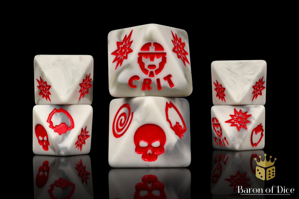 Watchers D8 Dice Set (ONLINE ORDER ONLY)