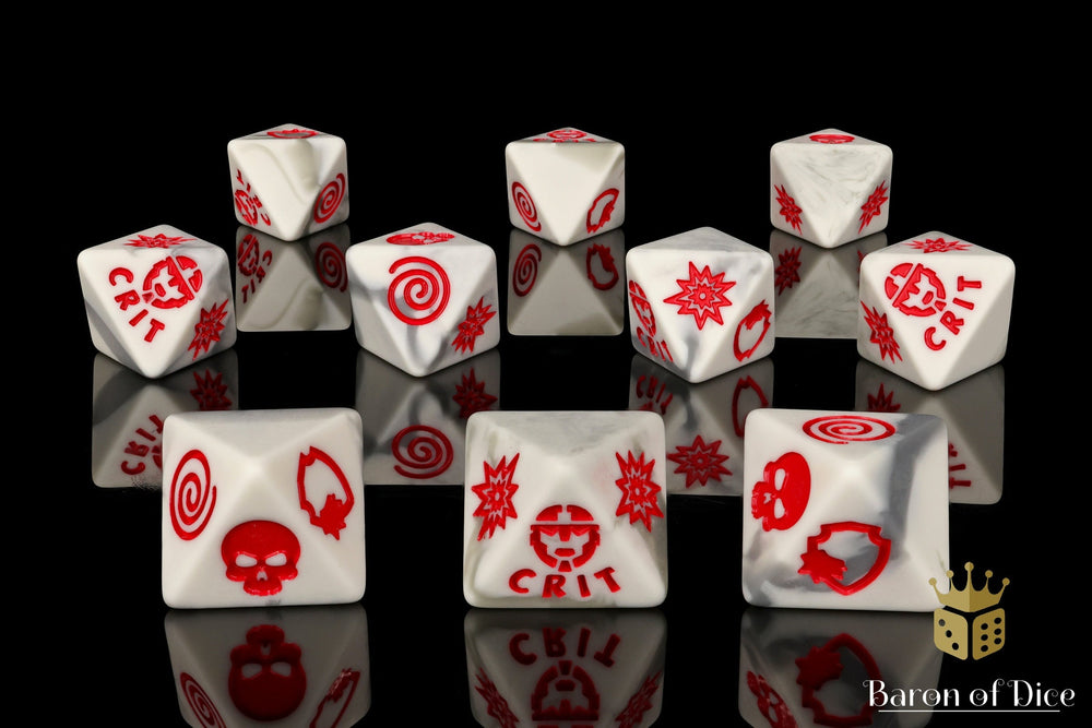 Watchers D8 Dice Set (ONLINE ORDER ONLY)