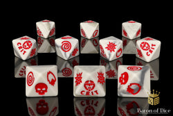 Watchers D8 Dice Set (ONLINE ORDER ONLY)