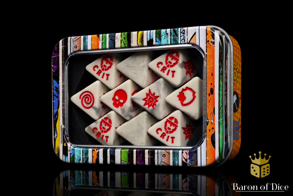 Watchers D8 Dice Set (ONLINE ORDER ONLY)
