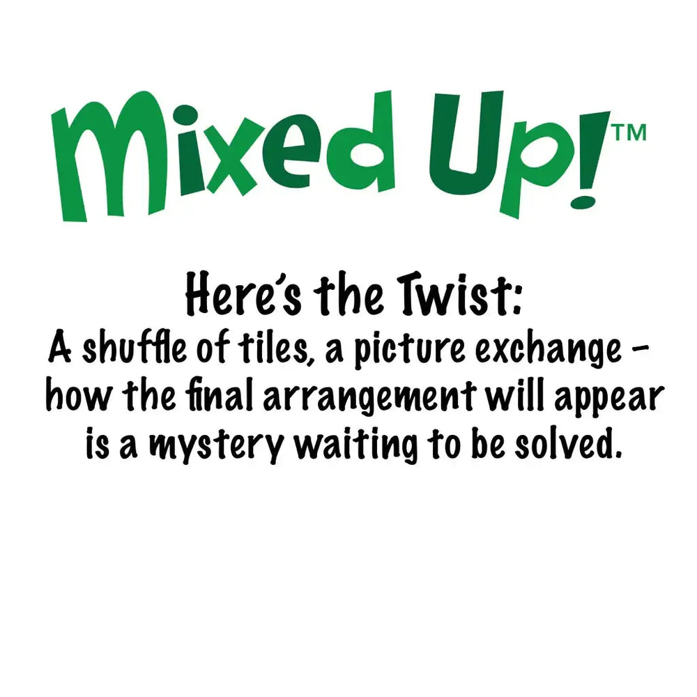 Watchful Wonders "Mixed Up" 1000 Piece Jigsaw Puzzle PuzzleTwist (ONLINE ORDER ONLY)
