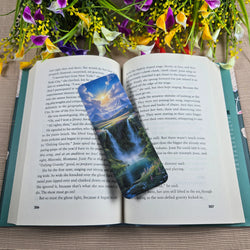 Waterfall Bookmark (ONLINE ORDER ONLY)