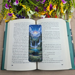 Waterfall Bookmark (ONLINE ORDER ONLY)