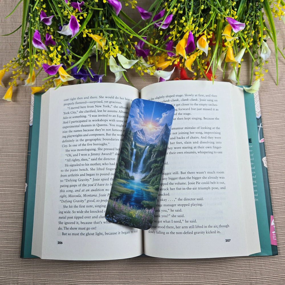 Waterfall Bookmark (ONLINE ORDER ONLY)