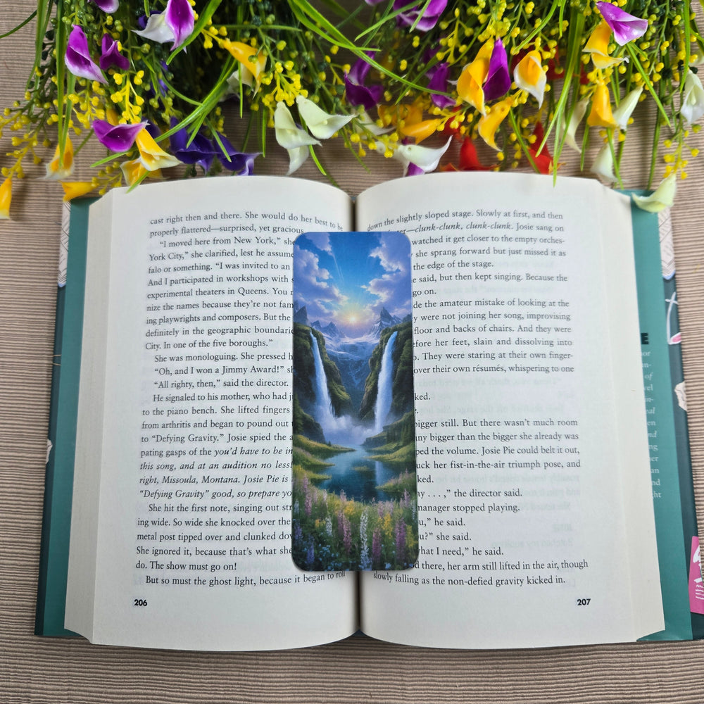 Waterfall Bookmark (ONLINE ORDER ONLY)