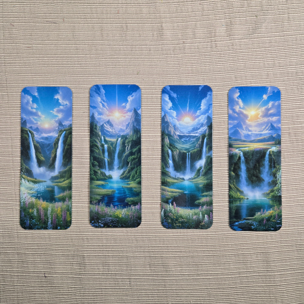 Waterfall Bookmark (ONLINE ORDER ONLY)
