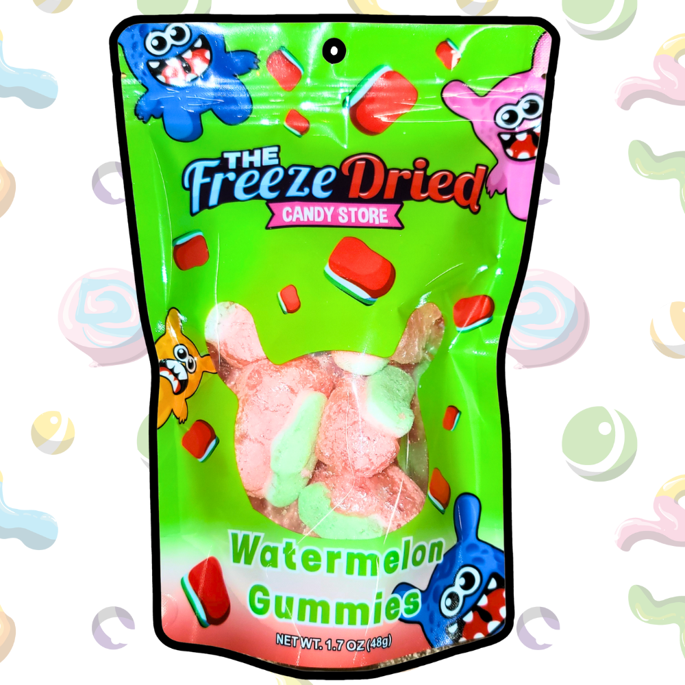 Freeze Dried Watermelon Gummies