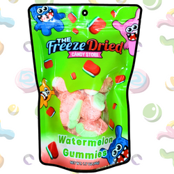 Freeze Dried Watermelon Gummies