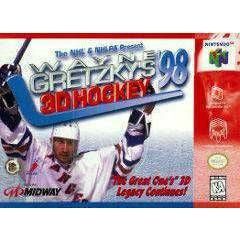 Wayne Gretzky's 3D Hockey 98 - Nintendo 64 (LOOSE) (Online Order Only)