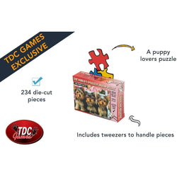 We Didn't Do It 234 Piece "World's Smallest" Jigsaw Puzzle TDC (ONLINE ORDER ONLY)