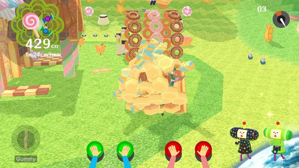 We Love Katamari: Reroll + Royal Reverie (Playstation 5) (ONLINE ORDER ONLY)