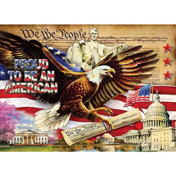 We the People 1000 Piece Jigsaw Puzzle Cobble Hill (ONLINE ORDER ONLY)