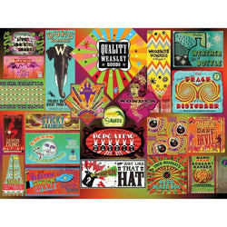 Weasleys' Wizard Wheezes Harry Potter 1000 Piece Jigsaw Puzzle NYPC (ONLINE ORDER ONLY)