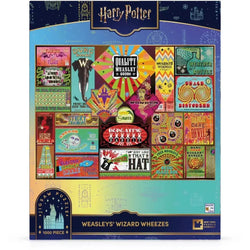 Weasleys' Wizard Wheezes Harry Potter 1000 Piece Jigsaw Puzzle NYPC (ONLINE ORDER ONLY)