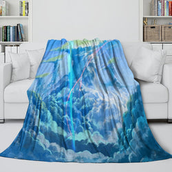 Weathering With You Blanket Flannel Throw Room Decoration (Online Order Only)
