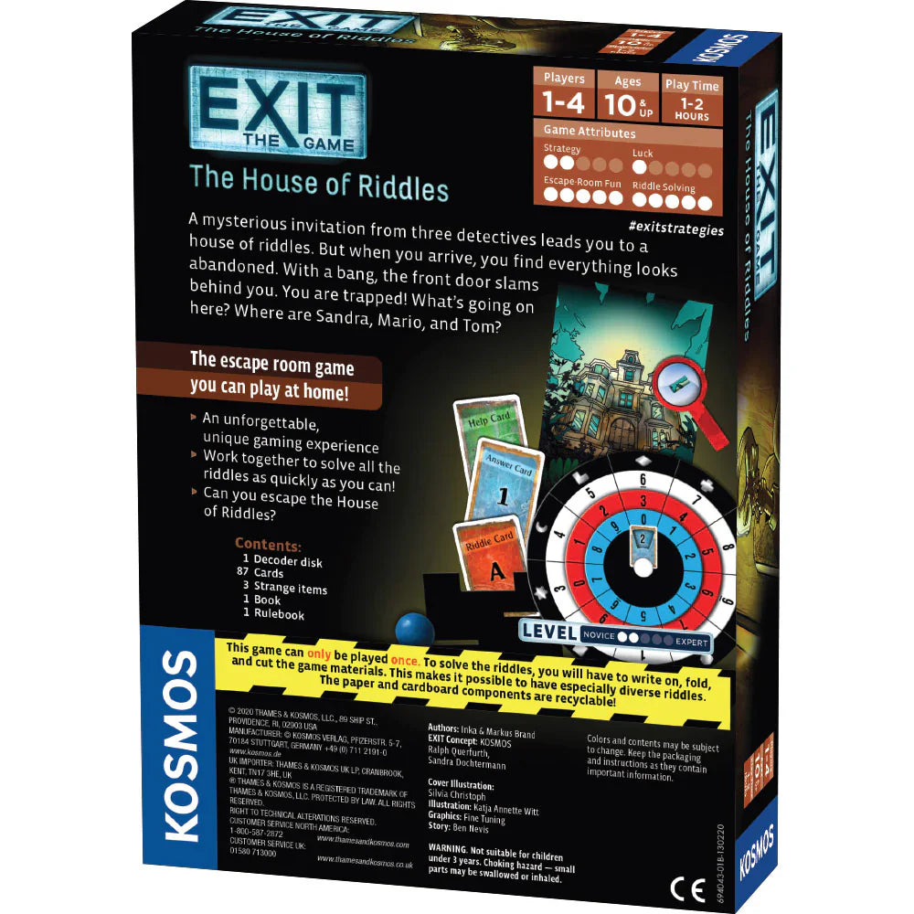 EXIT: The House of Riddles