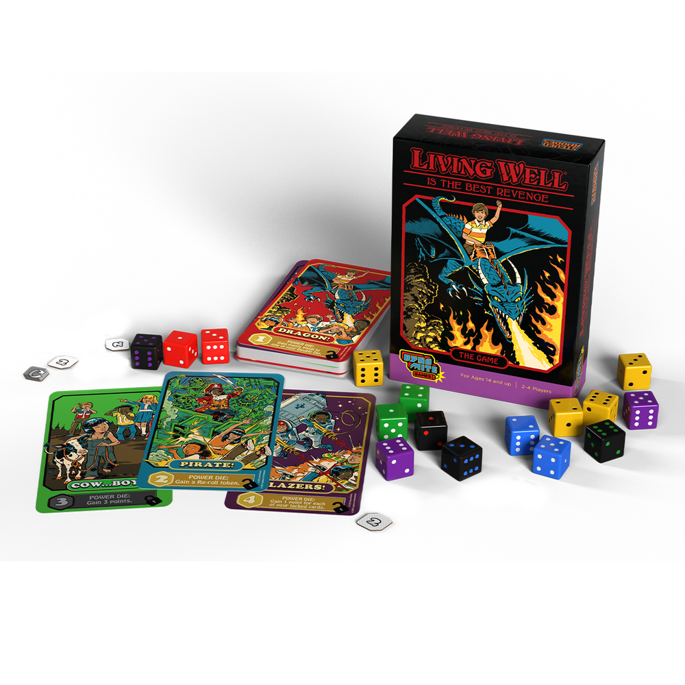 Living Well Is the Best Revenge (Steven Rhodes Games Vol. 2) (ONLINE ORDER ONLY)