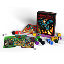 Living Well Is the Best Revenge (Steven Rhodes Games Vol. 2) (ONLINE ORDER ONLY)