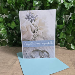 Wedding Congratulations Card (ONLINE ORDER ONLY)