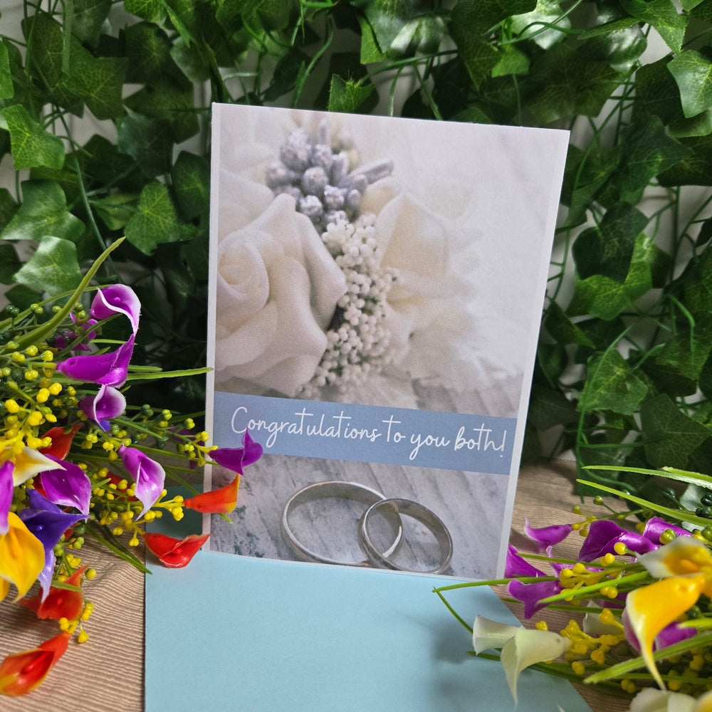 Wedding Congratulations Card (ONLINE ORDER ONLY)