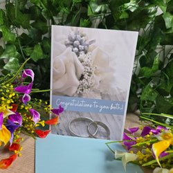 Wedding Congratulations Card (ONLINE ORDER ONLY)