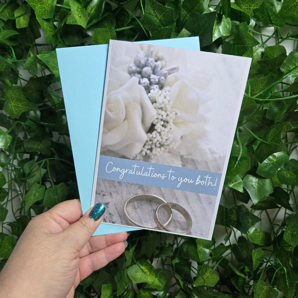 Wedding Congratulations Card (ONLINE ORDER ONLY)