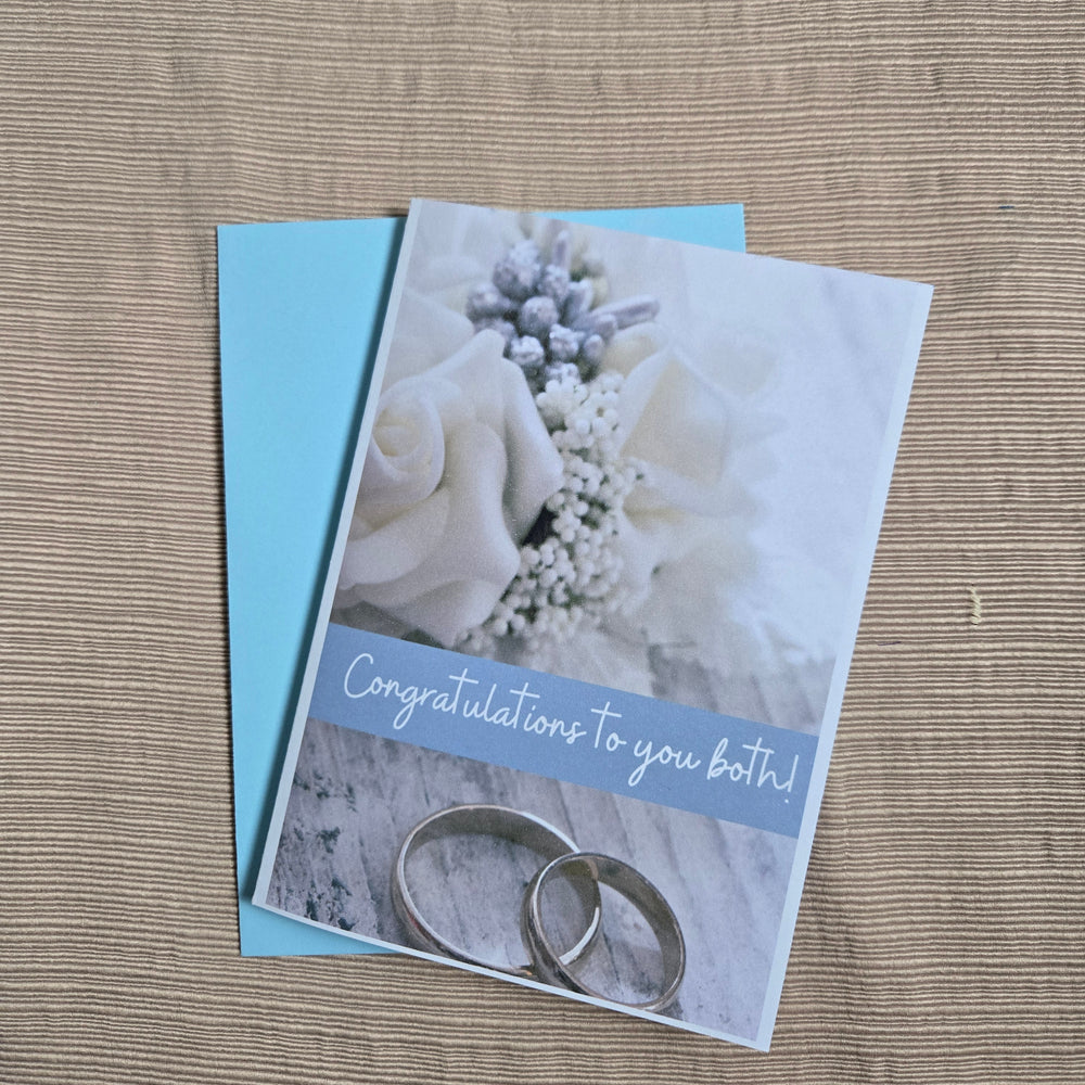 Wedding Congratulations Card (ONLINE ORDER ONLY)