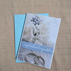 Wedding Congratulations Card (ONLINE ORDER ONLY)