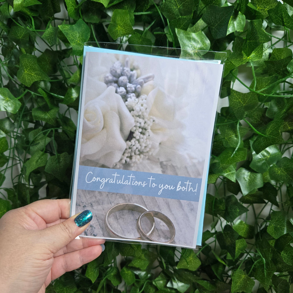 Wedding Congratulations Card (ONLINE ORDER ONLY)