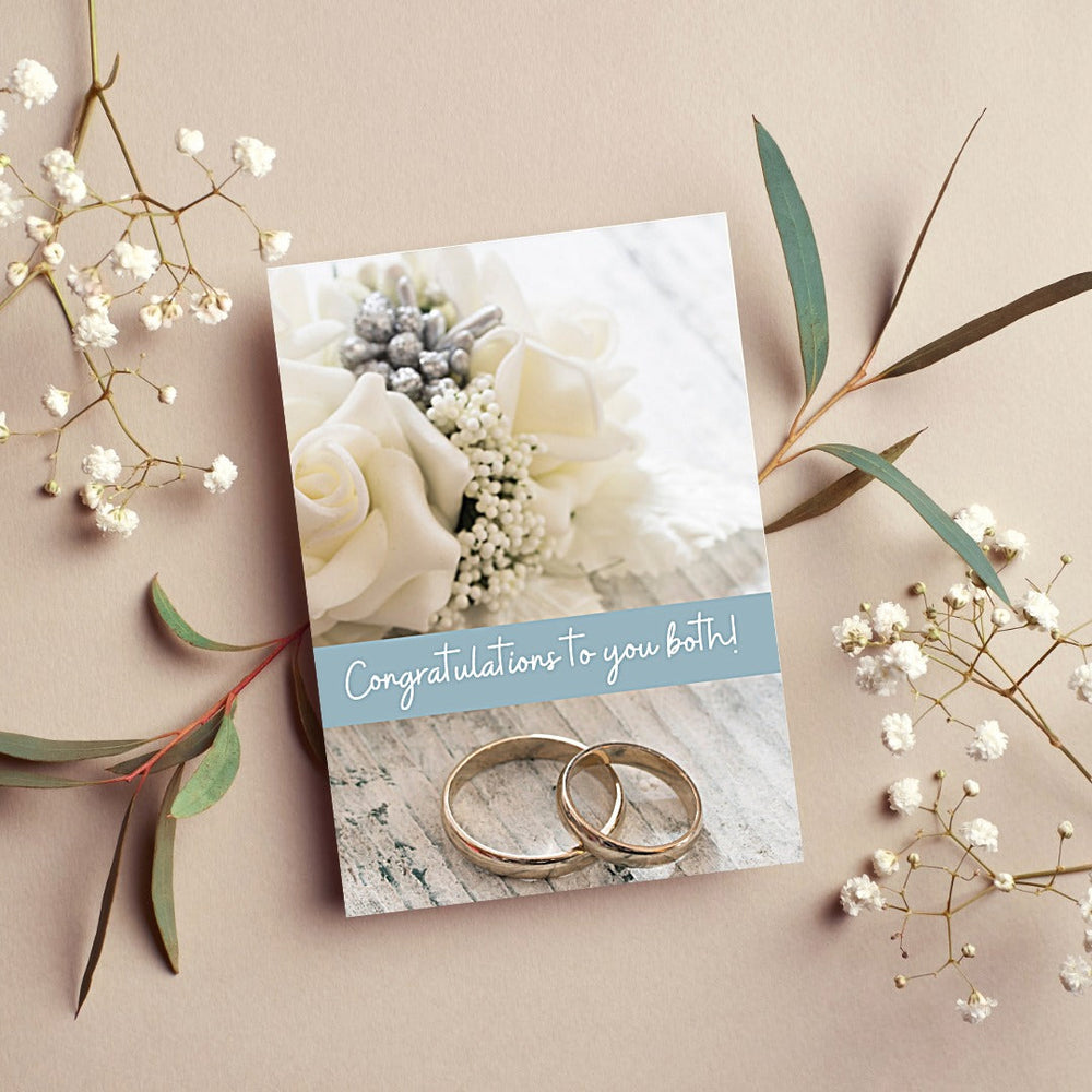 Wedding Congratulations Card (ONLINE ORDER ONLY)