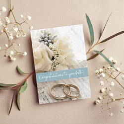 Wedding Congratulations Card (ONLINE ORDER ONLY)