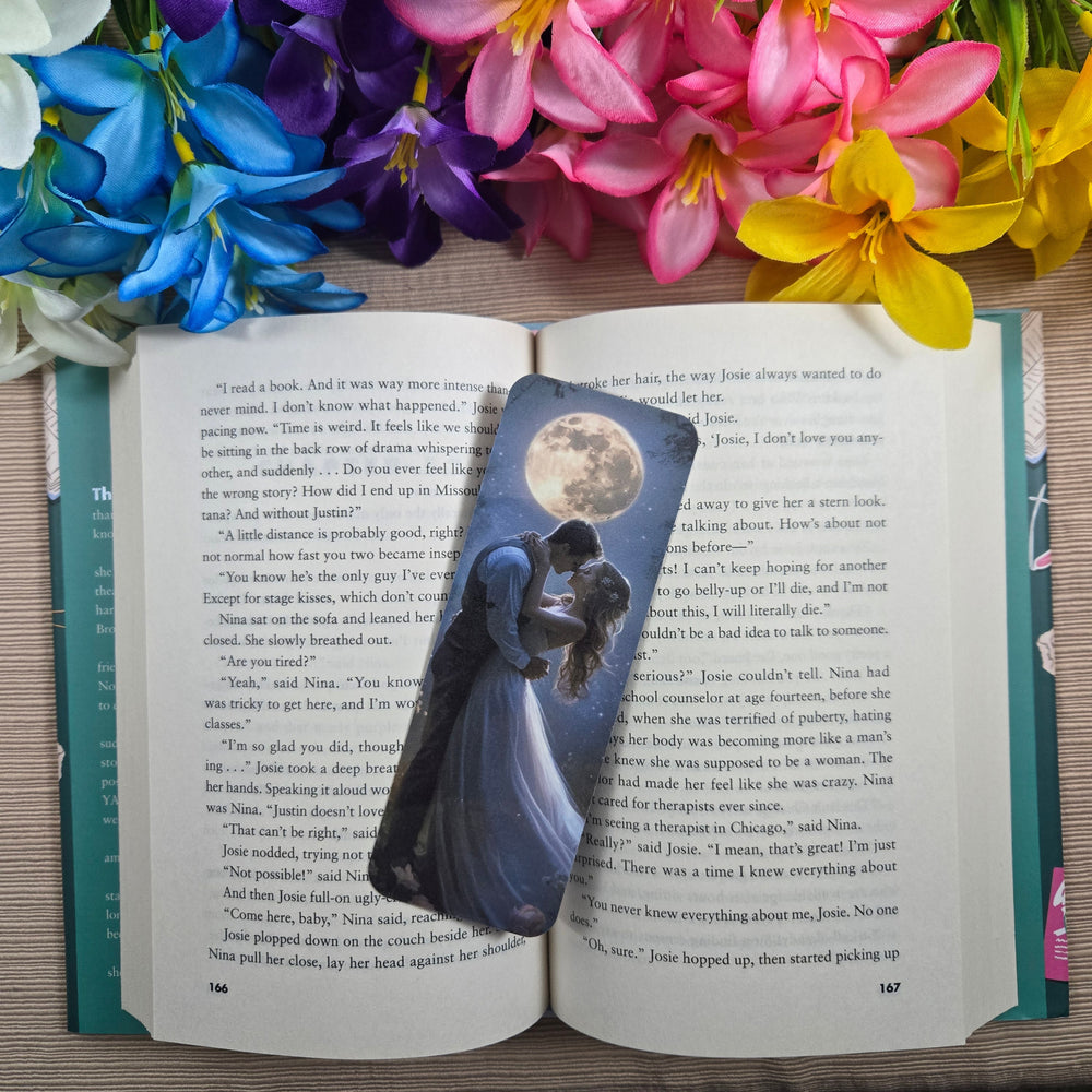 Moonlight Wedding Bookmark (ONLINE ORDER ONLY)
