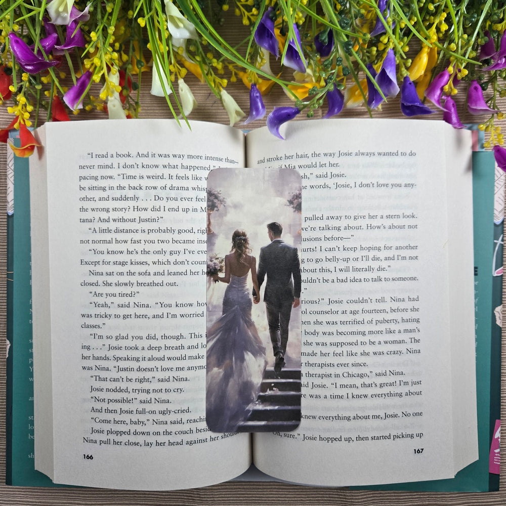 Wedding Bookmark (ONLINE ORDER ONLY)