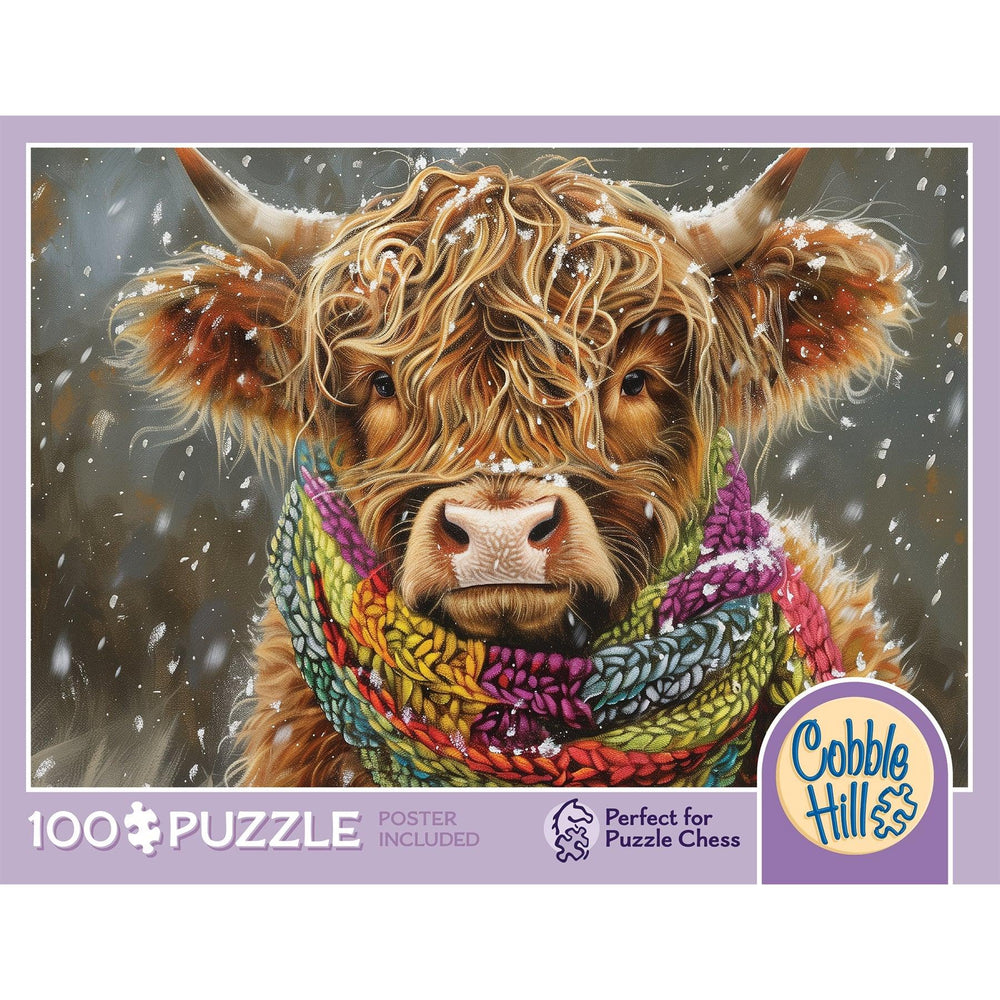 Wee Coo 100 Large Piece Jigsaw Puzzle Cobble Hill (ONLINE ORDER ONLY)