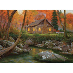 Weekend Retreat 500 Piece Jigsaw Puzzle Cobble Hill (ONLINE ORDER ONLY)