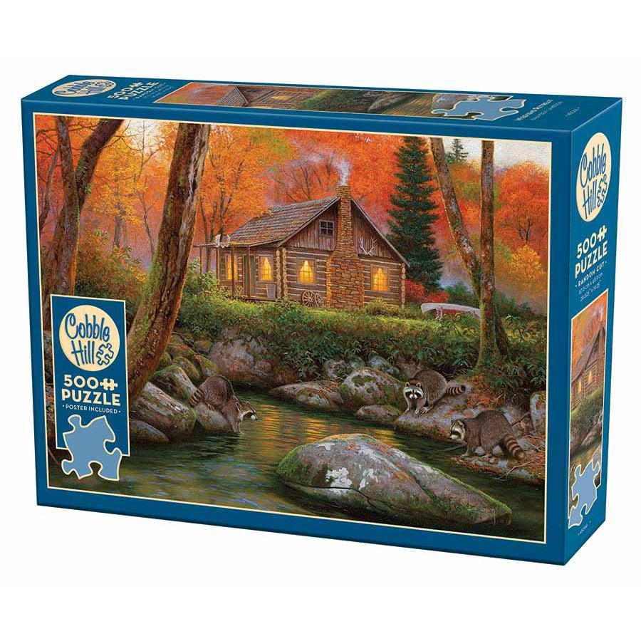 Weekend Retreat 500 Piece Jigsaw Puzzle Cobble Hill (ONLINE ORDER ONLY)