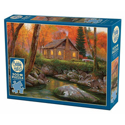Weekend Retreat 500 Piece Jigsaw Puzzle Cobble Hill (ONLINE ORDER ONLY)