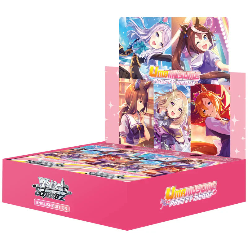 Weiss Schwarz TCG: Umamusume Pretty Derby Booster Pack (ONLINE ORDER ONLY)