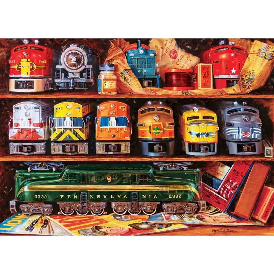 Well Stocked Shelves Lionel Trains 1000 Piece Jigsaw Puzzle MasterPieces (ONLINE ORDER ONLY)