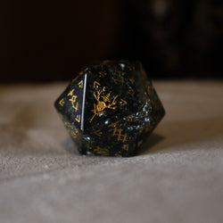 Pre-Order || Wendigo Shattered Glass Dice Set