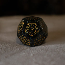 Pre-Order || Wendigo Shattered Glass Dice Set