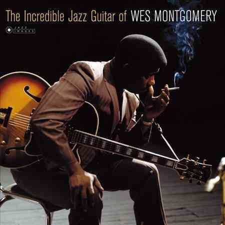 Wes Montgomery - The Incredible Jazz Guitar Of Wes Montgomery (Images By The Iconic French Fotographer Jean-Pierre Leloir) [Vinyl] (ONLINE ORDER ONLY)