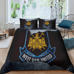 West Ham United Bedding Set Duvet Cover Without Filler (Online Order Only)