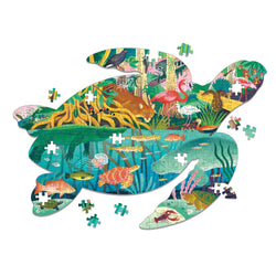 Wetlands 300 Piece Shaped Jigsaw Puzzle Mudpuppy (ONLINE ORDER ONLY)