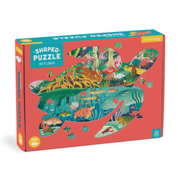 Wetlands 300 Piece Shaped Jigsaw Puzzle Mudpuppy (ONLINE ORDER ONLY)