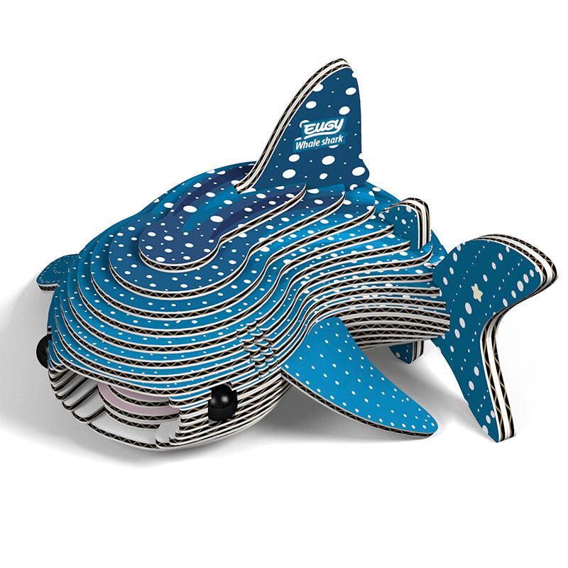 Whale Shark 3D Cardboard Model Kit Eugy (ONLINE ORDER ONLY)
