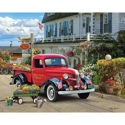 Whale Watch Inn 1000 Piece Jigsaw Puzzle Springbok (ONLINE ORDER ONLY)