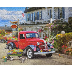 Whale Watch Inn 1000 Piece Jigsaw Puzzle Springbok (ONLINE ORDER ONLY)