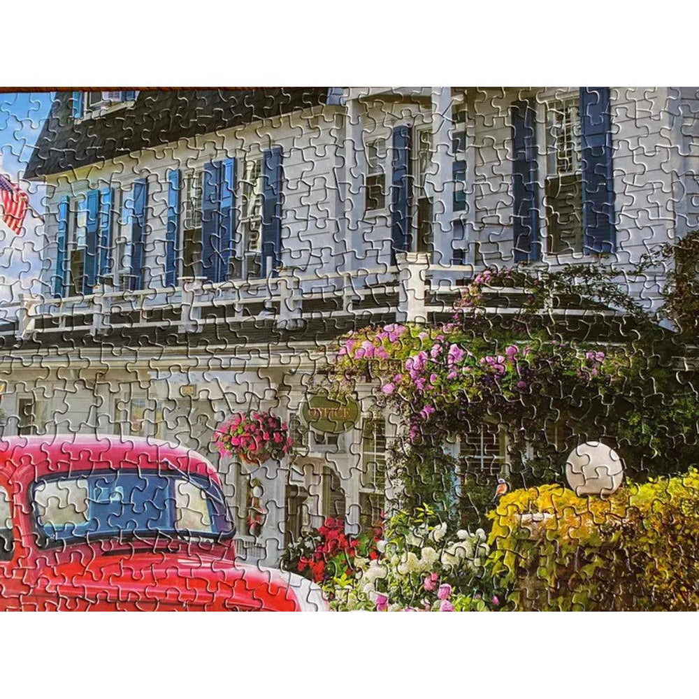 Whale Watch Inn 1000 Piece Jigsaw Puzzle Springbok (ONLINE ORDER ONLY)